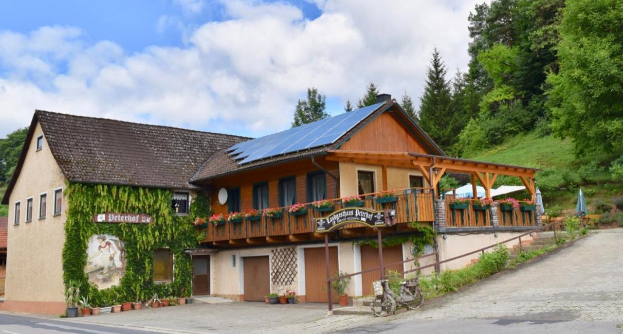 Landgasthof Peterhof Etzelwang Εξωτερικό φωτογραφία