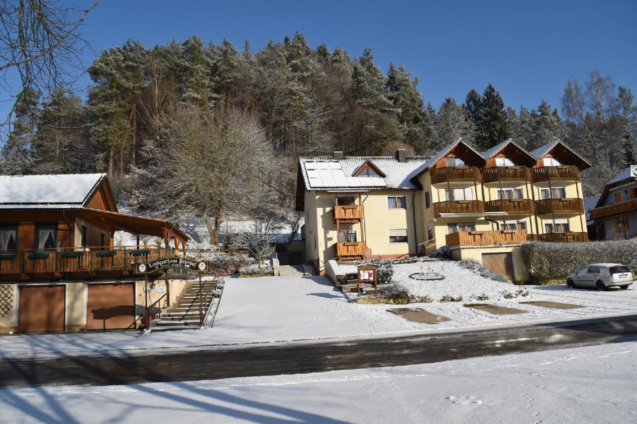 Landgasthof Peterhof Etzelwang Εξωτερικό φωτογραφία